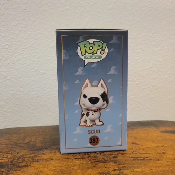 Funko Pop NFT Disney Pixar Toy Story Scud LE 4835 #397 - Picture 4 of 5